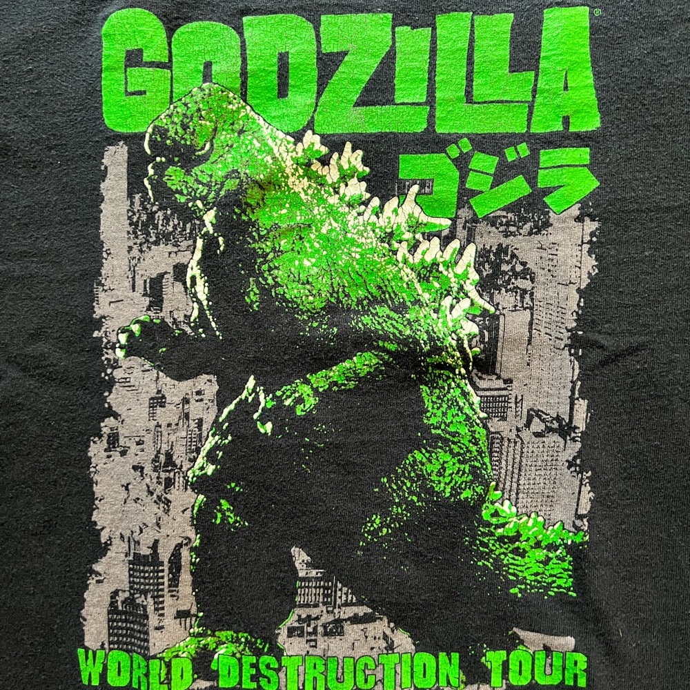 Godzilla “World Destruction Tour” Tee